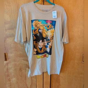 Dragonball Z Men's Graphic Tee Size XL